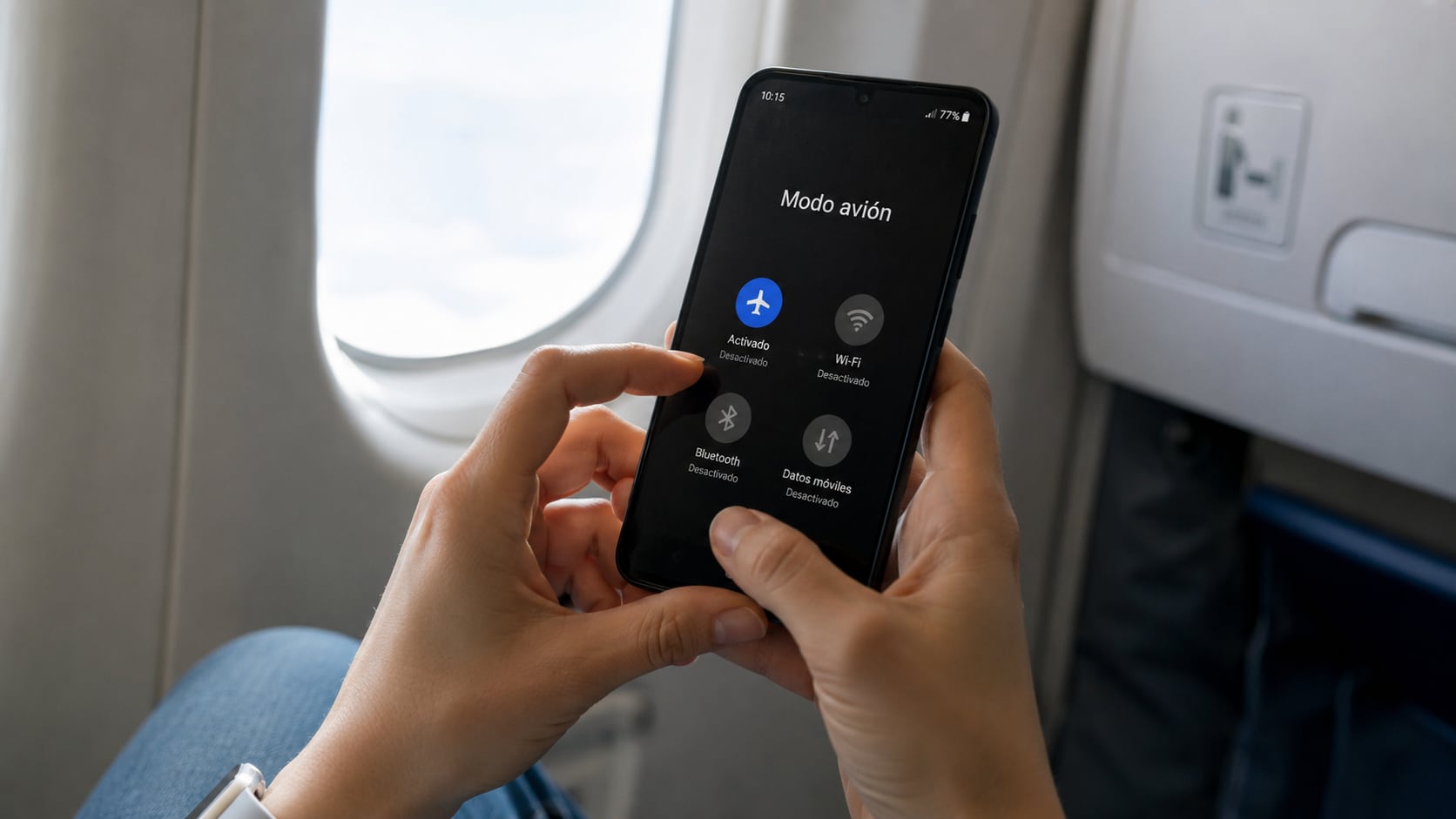 Activar el modo avión puede extender la batería, optimizar la carga y disminuir distracciones durante el uso diario.