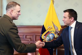 Estados Unidos y Ecuador realizaron operativo conjunto contra narcotráfico
