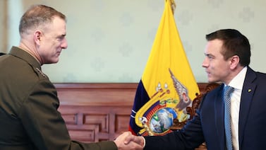 Estados Unidos y Ecuador realizaron operativo conjunto contra narcotráfico