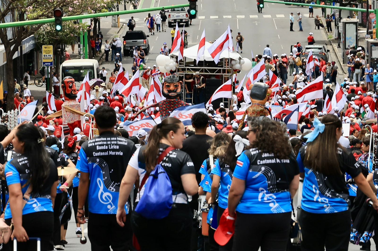 Marcha del 1.º de mayo 2026 reúne a sindicatos, estudiantes y organizaciones sociales en San José: estas son sus demandas