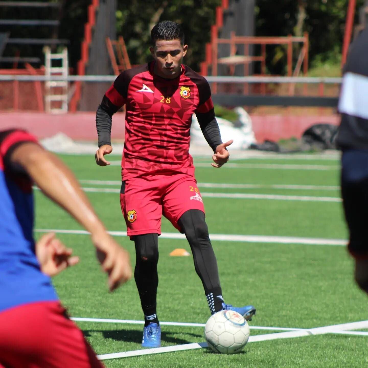 Herediano
Gerson Torres
Entrenando en el Estadio de Santa Bárbara
8 de enero del 2024
Cortesía: Herediano