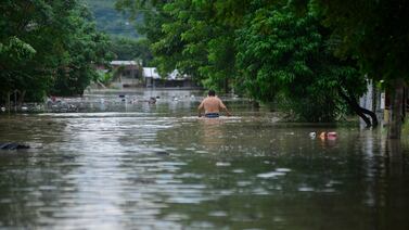 Al menos 37 muertos por las lluvias torrenciales que azotan el centro y este de México