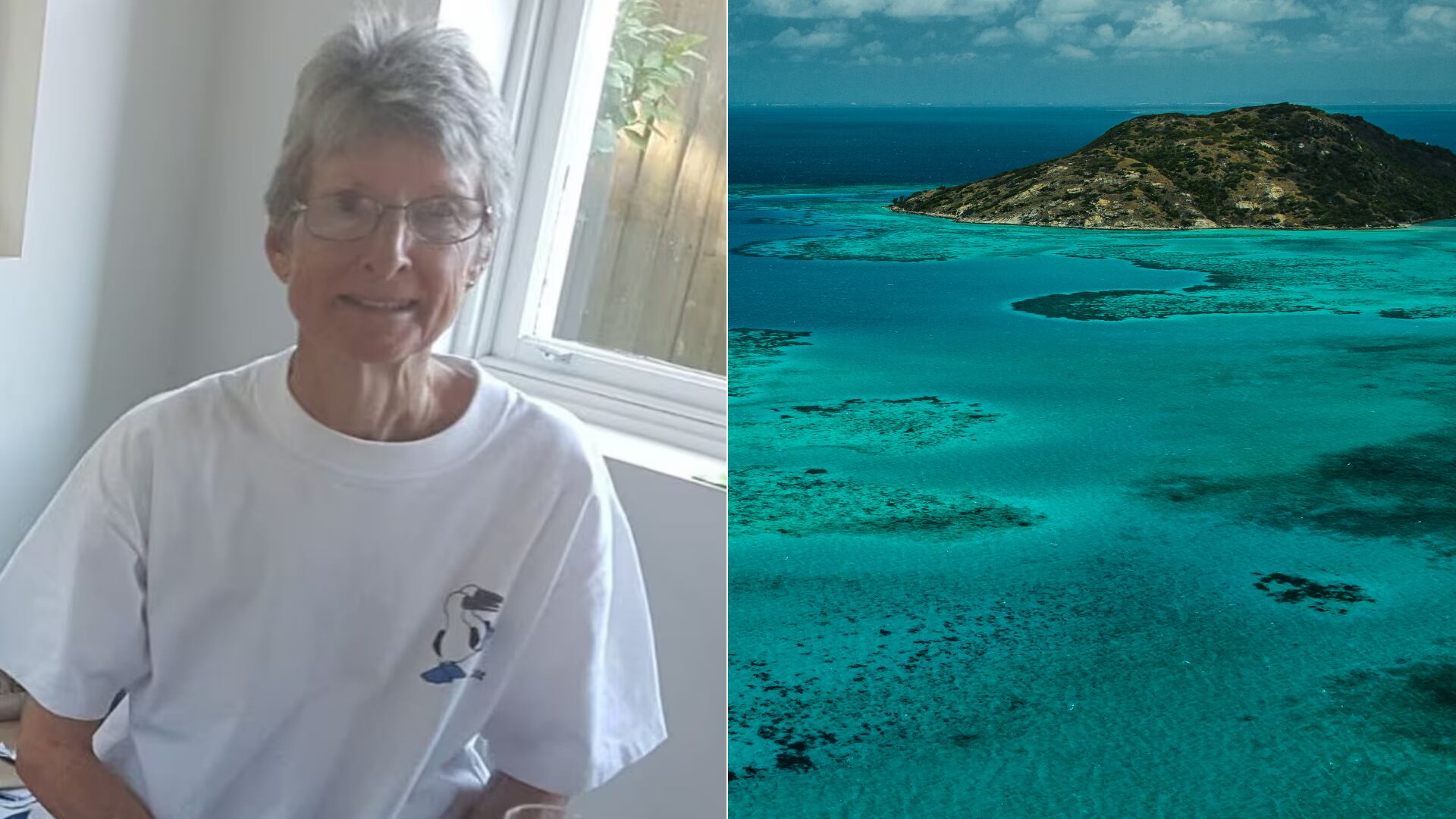 Suzanne Rees, de 80 años, murió sola en una isla australiana luego de ser olvidada por el crucero que debía recogerla