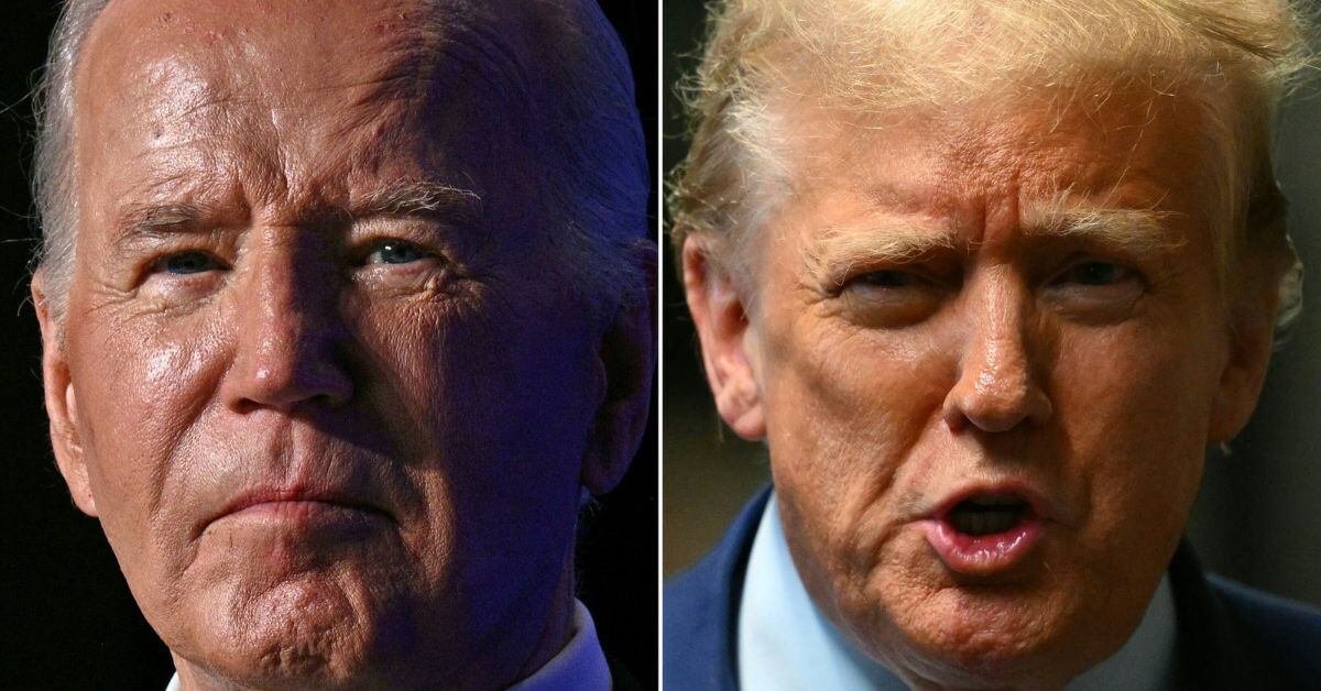 Por el momento, las elecciones presidenciales de Estados Unidos parecen ser una reedición de las de 2020 entre el demócrata Joe Biden (a la izquierda) y el expresidente republicano Donald Trump (a la derecha). Según la directora de inteligencia a nivel nacional, estas elecciones están bajo la amenaza de influencias extranjeras.