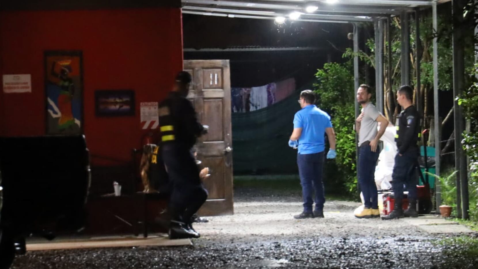 Sujeto asesinado en Pococí