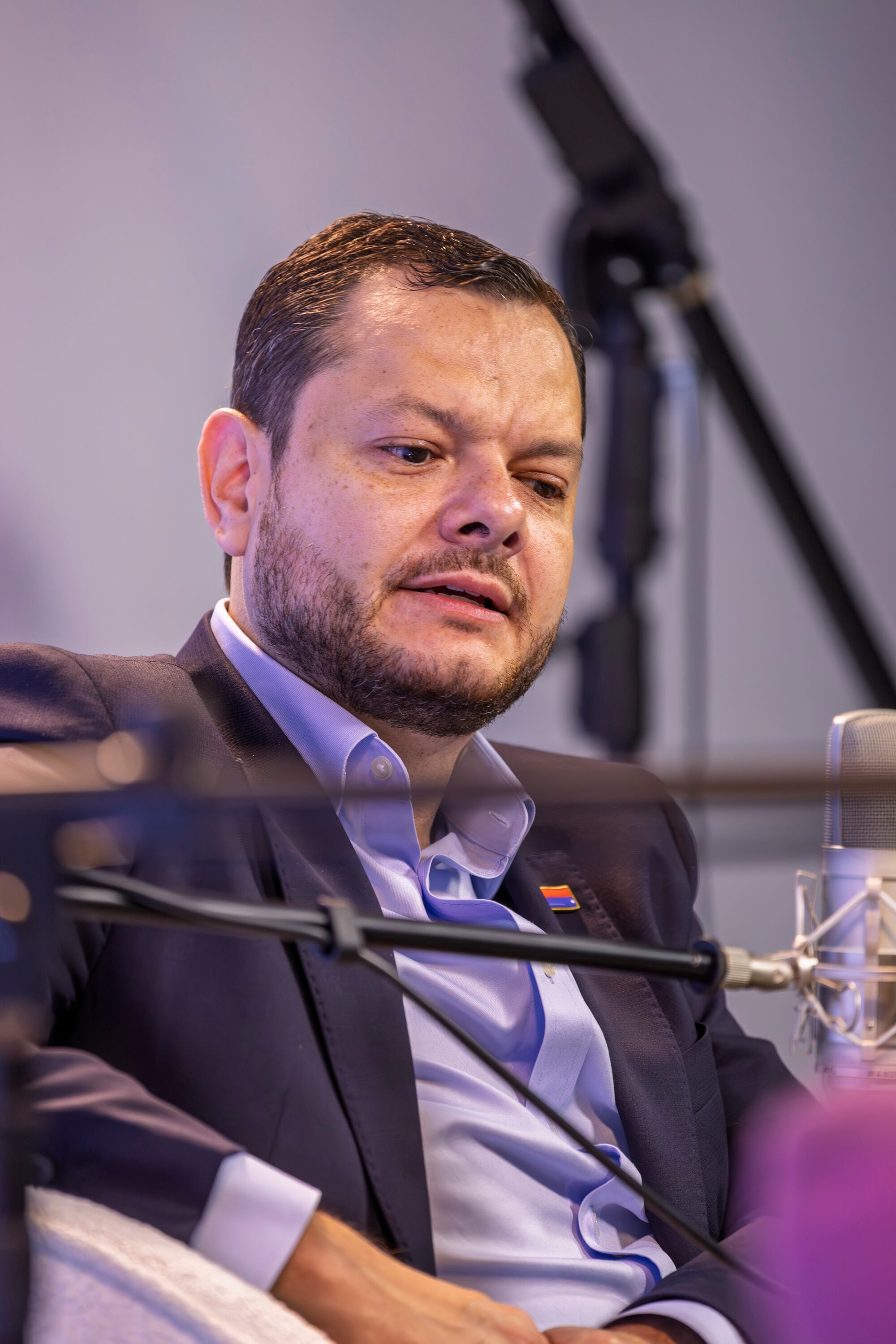 TRABAJO EXCLUSIVO DE REVISTA DOMINICAL.
02/06/2025, San José, Grupo Nación, entrevista con el candidato a la presidencia del Partido Unidad Social Cristiana, Juan Carlos Hidalgo.