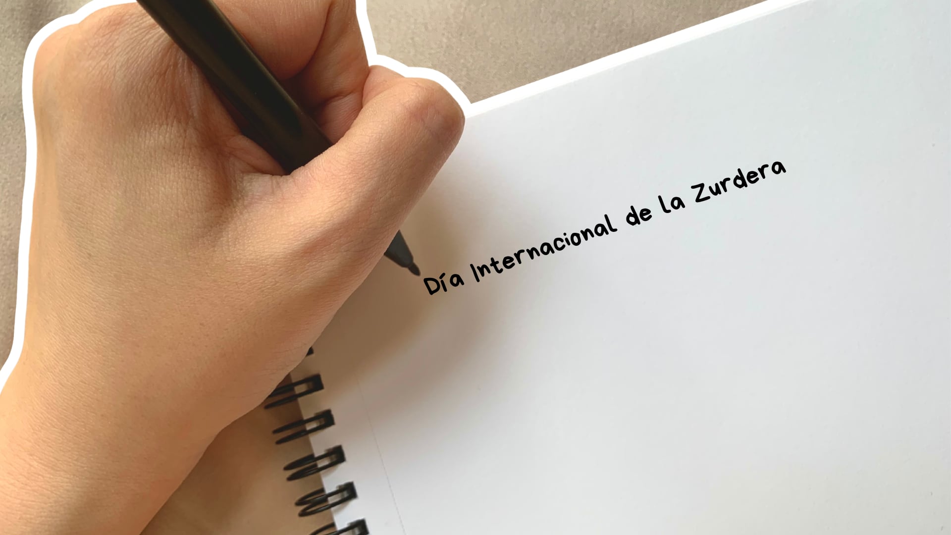 Ser zurdo implica diferencias en la organización de algunas conexiones cerebrales, pero no determina mayor inteligencia o creatividad.
