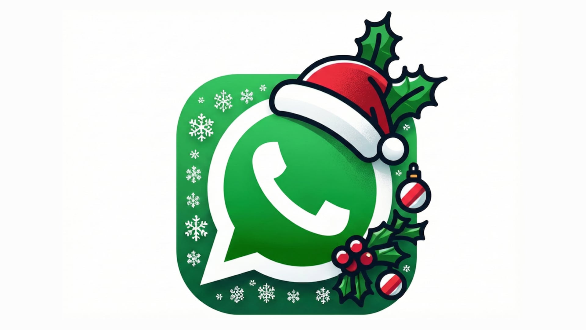 Usuarios pueden activar el modo Navidad 2025 en WhatsApp al cambiar el ícono con Nova Launcher, sin alterar funciones ni seguridad de la app.