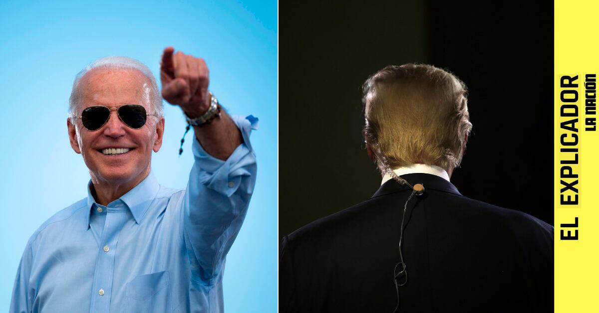 Así votaron los estadounidenses por Joe Biden y por Donald Trump