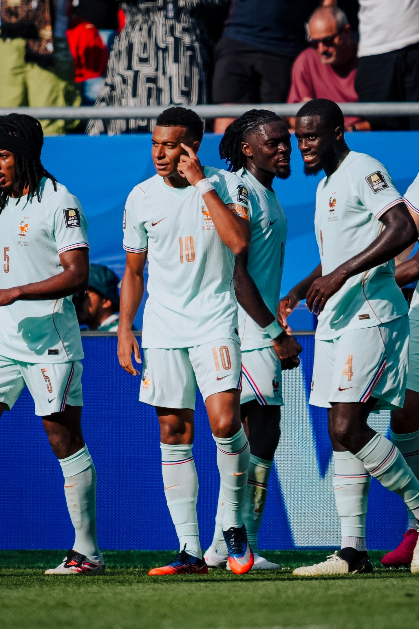 Kylian Mbappé sigue encendido en el Mundial 2026 y anotó en el partido entre Francia y Marruecos.