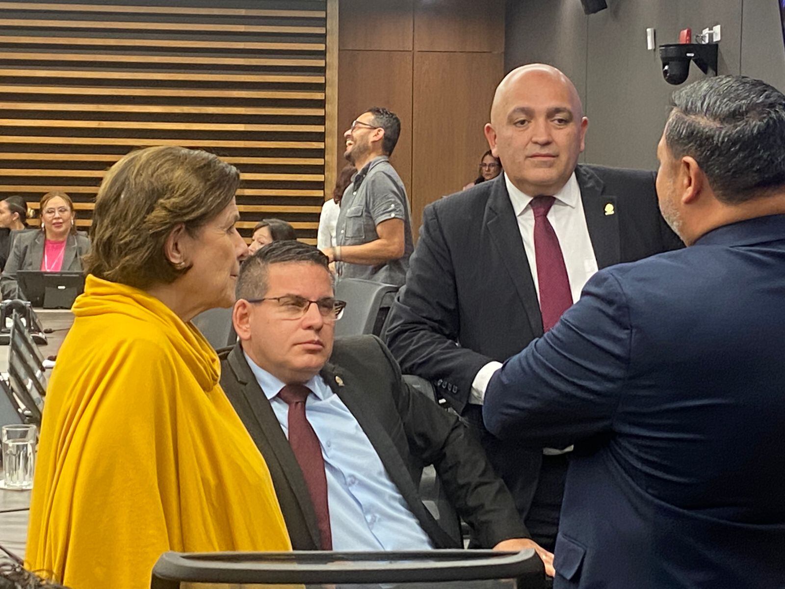 Instalación de la Comisión de Seguridad y Narcotráfico