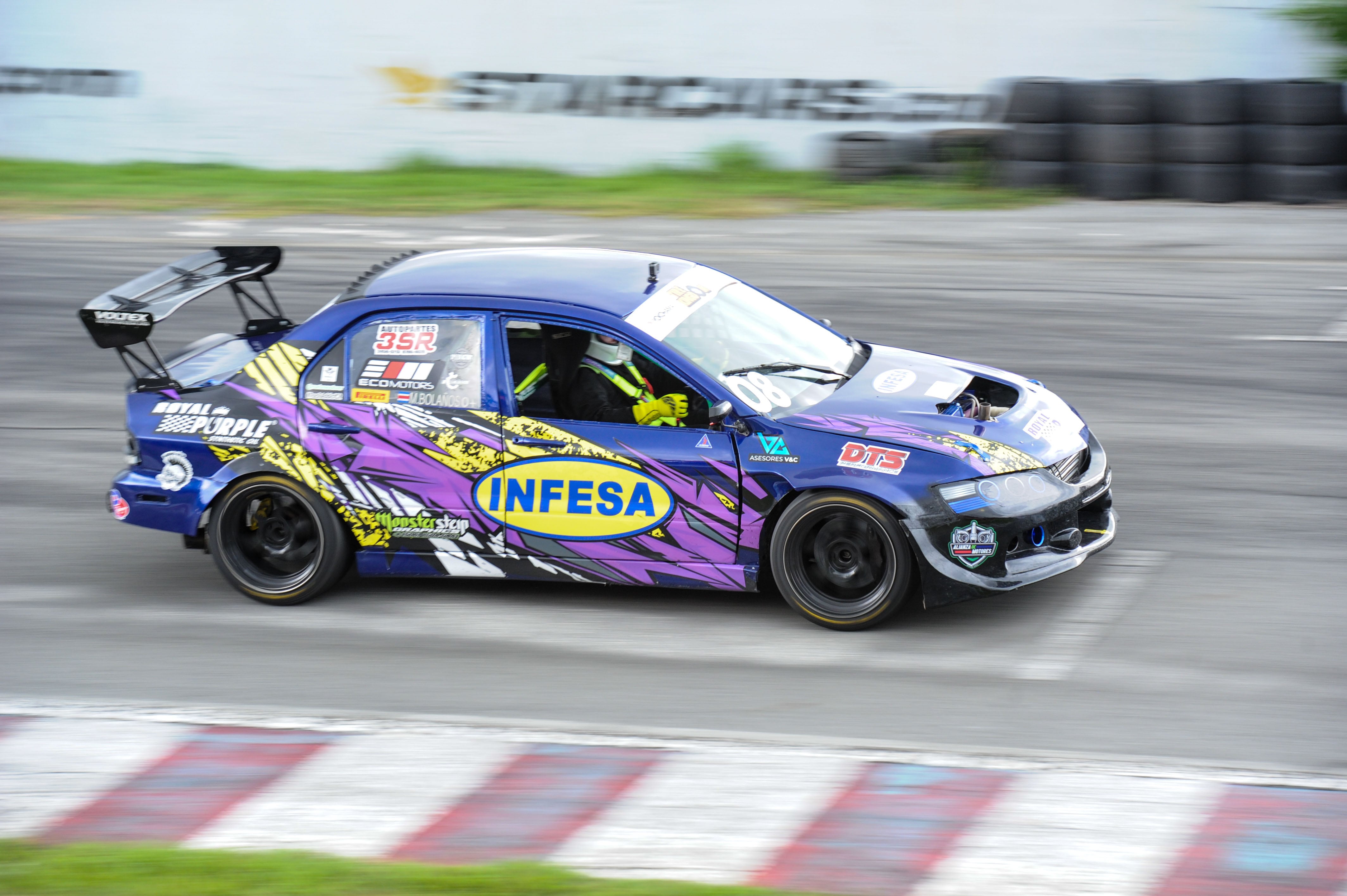 Tercera fecha del Campeonato Nacional de Automovilismo.