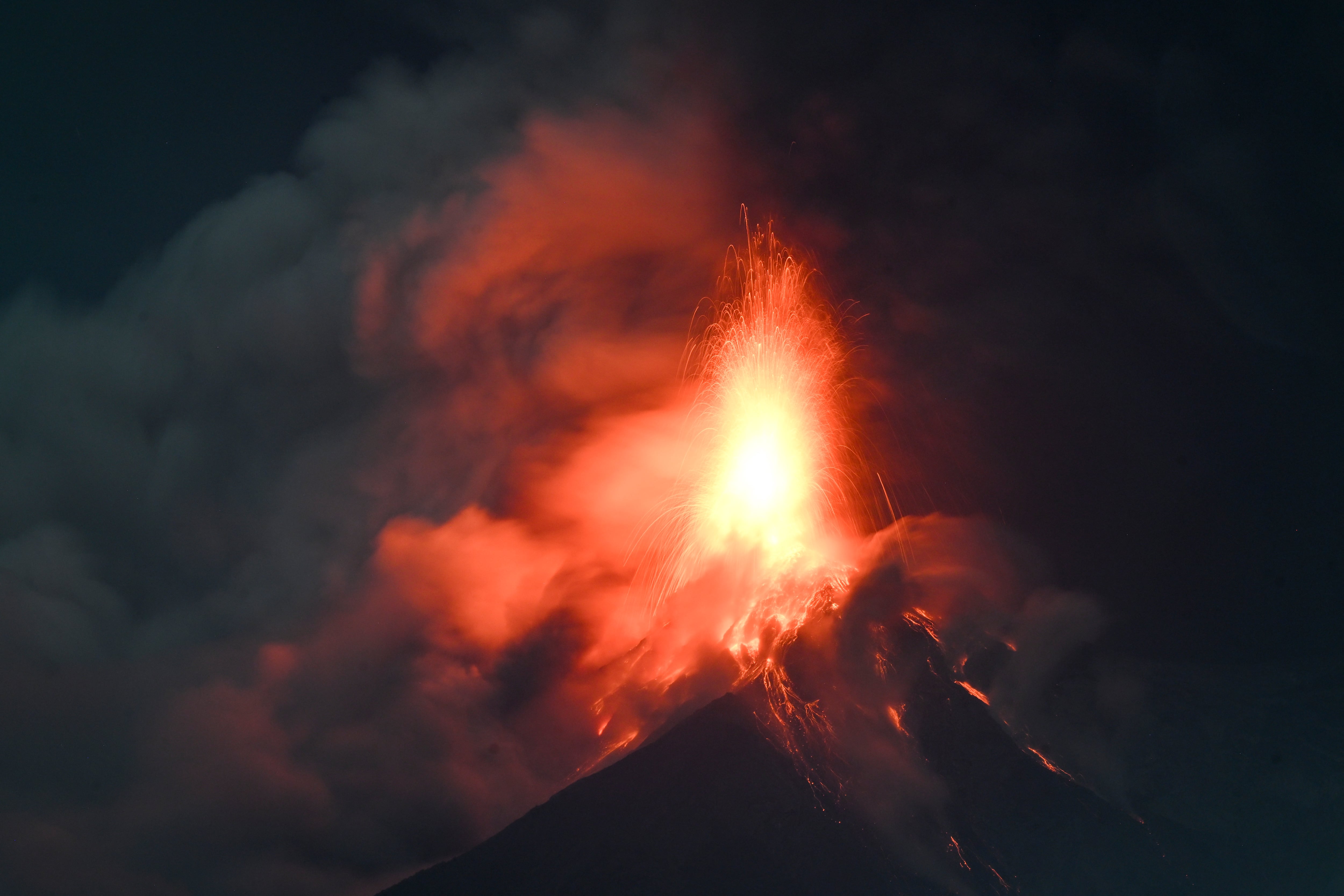 volcán de Fuego