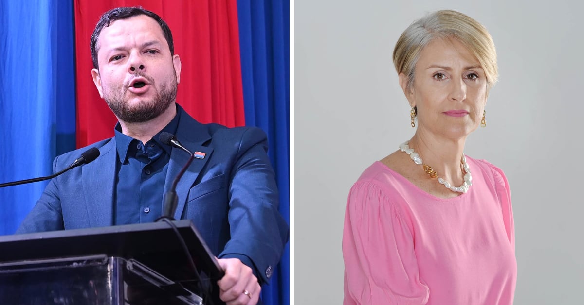 Juan Carlos Hidalgo, candidato presidencial del PUSC, eligió a Abril Gordienko, exaspirante a la vicepresidencia con el Movimiento Libertario (ML), para encabezar nómina de diputados por San José.