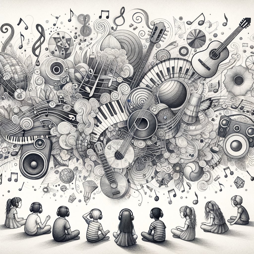 Significado e importancia de la música en la vida de las personas desde la niñez