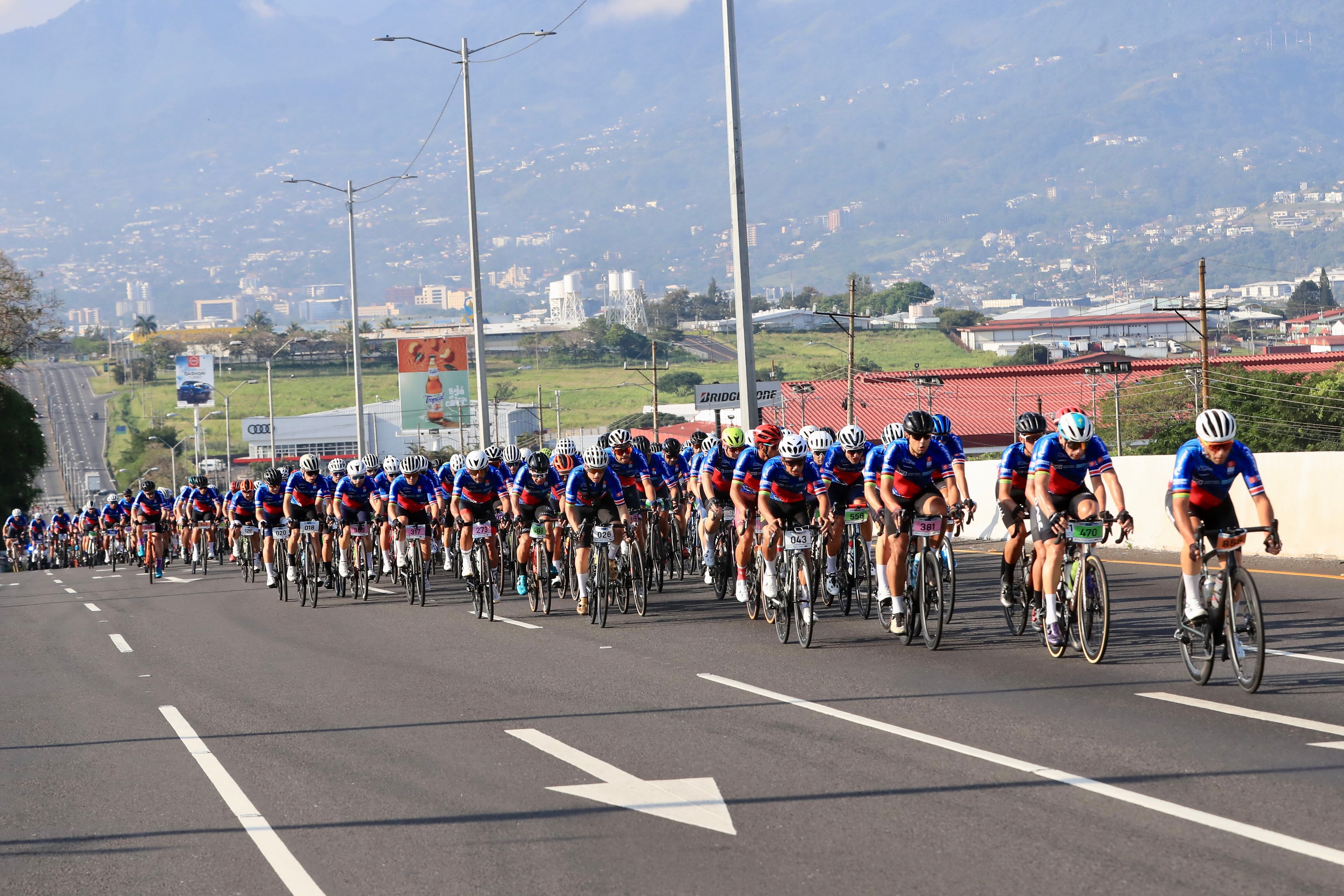 UCI CRC 506 Gran Fondo de Costa Rica.
Evento de ciclismo
9 de junio del 2024
Segunda edición
15 de febrero del 2024
Cortesía: UCI CRC 506