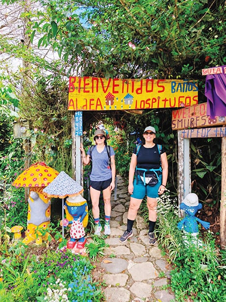 Camino Costa Rica