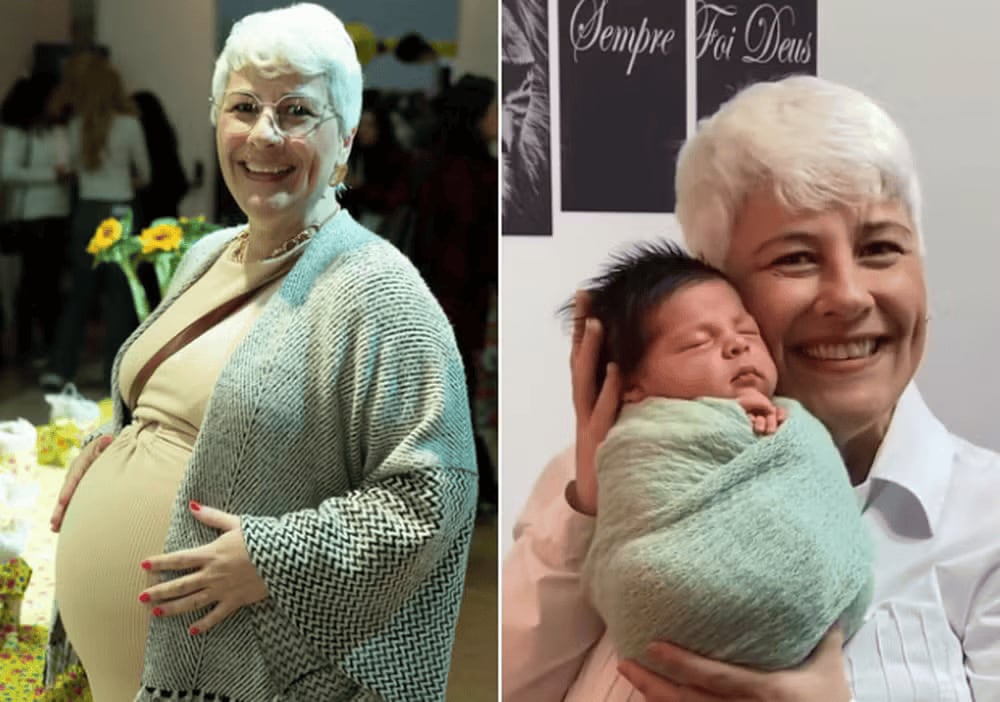 Lidiane fue madre a los 43 años. En redes sociales enfrentó críticas por su edad, pero su testimonio ha inspirado a muchas mujeres.