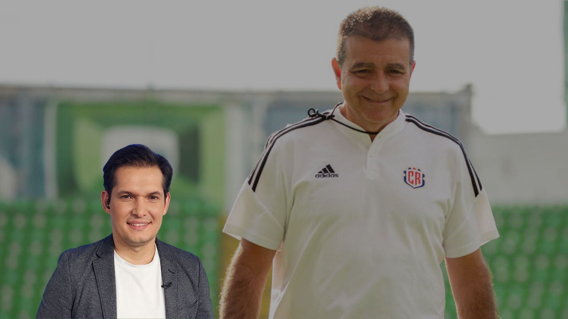 Claudio Vivas hará frente a los duelos ante Panamá. José Pablo Alfaro opina sobre esta designación.