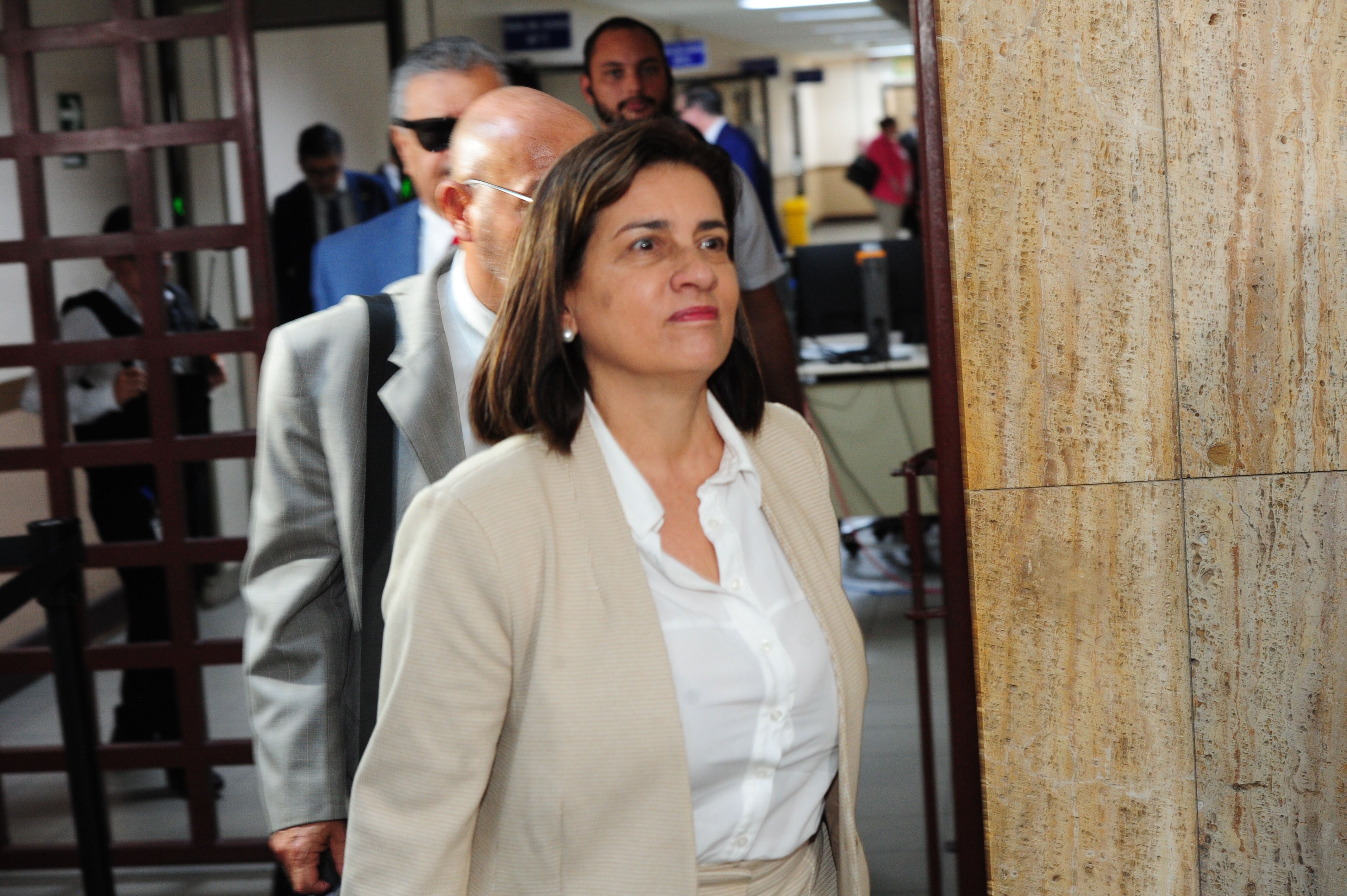 Tribunales de Justicia, Marta Eugenia Esquivel,