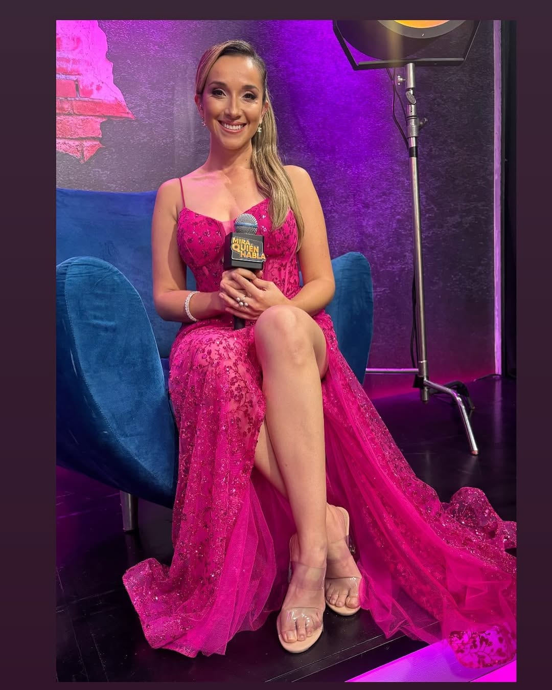 Minerva Rojas, periodista y presentadora de Teletica.