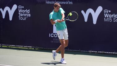 Jamaiquino se adueña de torneo profesional de tenis realizado en Costa Rica