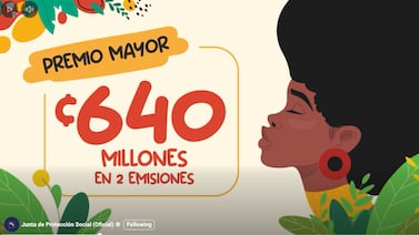 Lotería Nacional: este es el premio mayor de este domingo