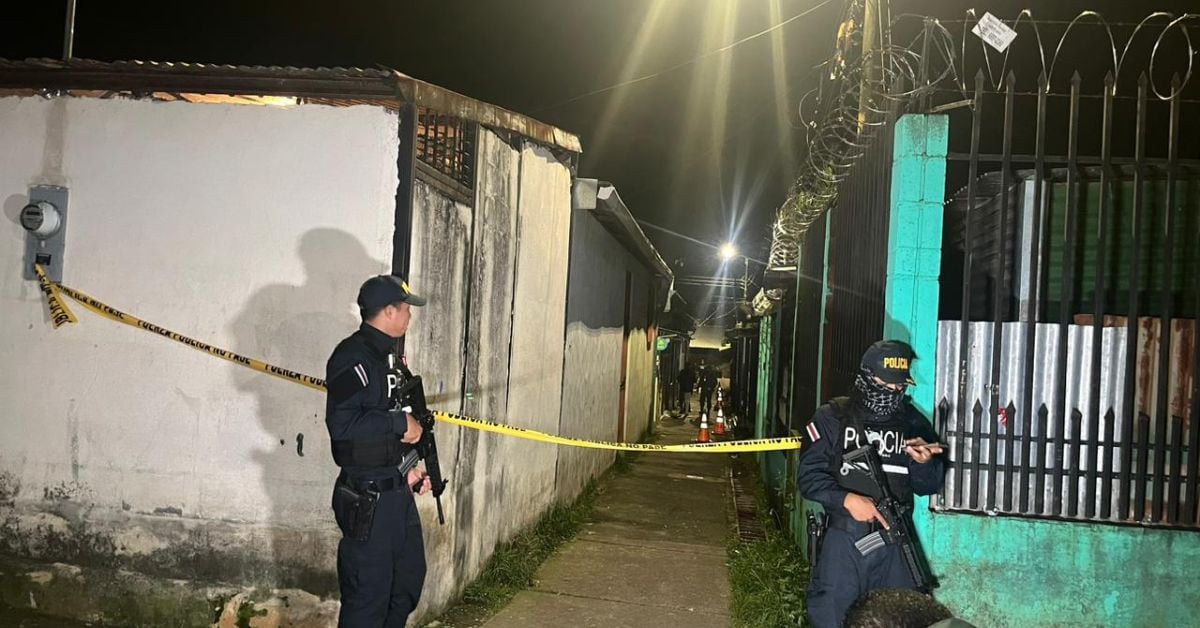 Los hechos ocurrieron en Los Sauces de Guarari pasadas las 6:00 p. m. (Foto suministrada por Keyna Calderón)