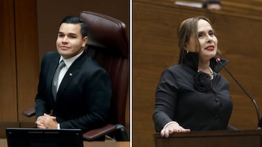 Discusión por Ley de Armonización Eléctrica desata intercambio entre diputado del PLN y la presidenta de la Asamblea