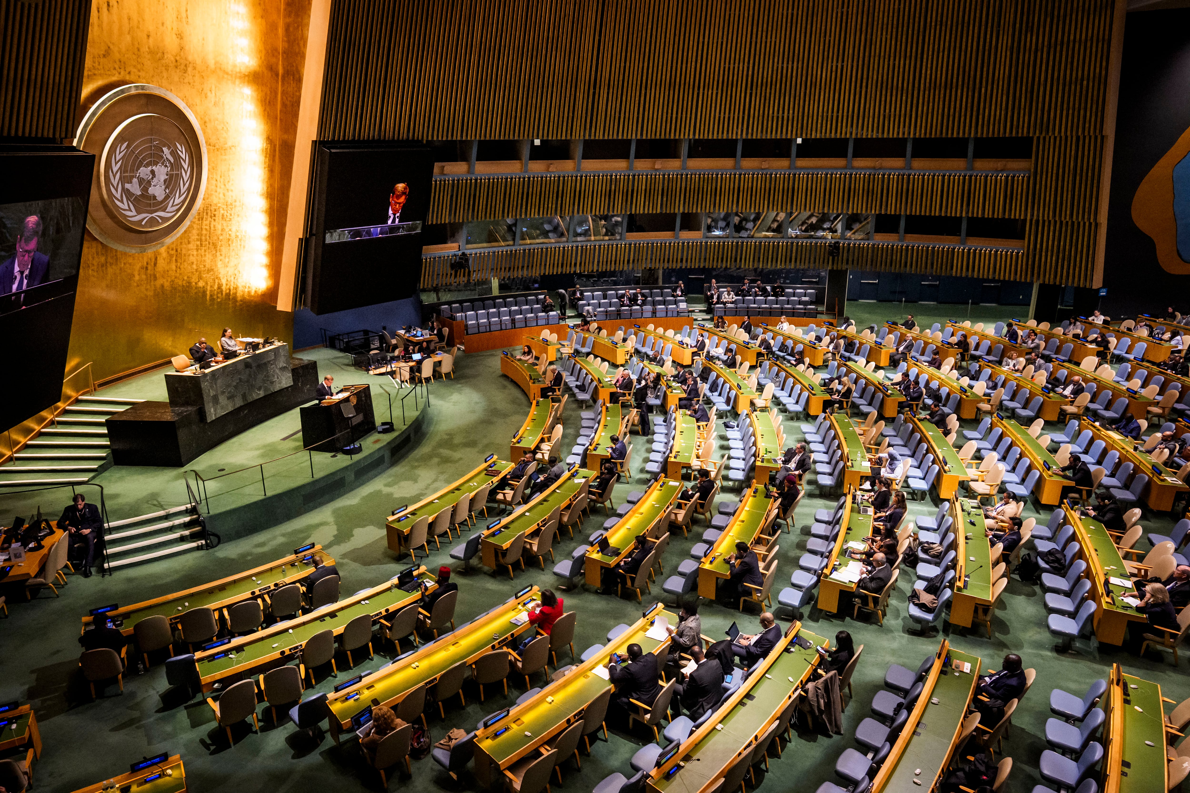 La semana de alto nivel de la ONU incluye reuniones entre países y actividades paralelas, además de los discursos ante la Asamblea General.