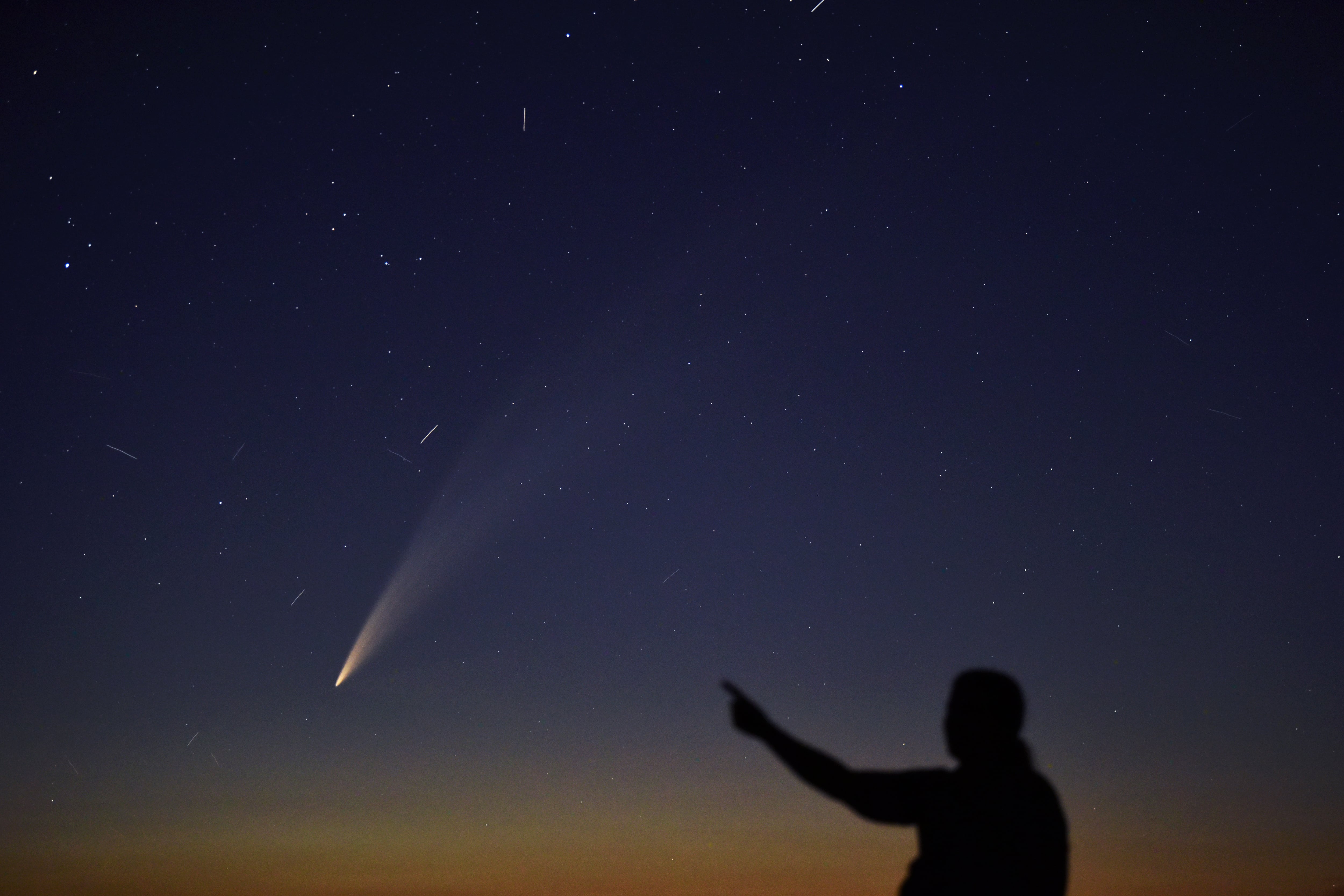 El cometa Lemmon cruzará el cielo de México y Centroamérica este octubre. No volverá a pasar cerca de la Tierra en los próximos 1.400 años.