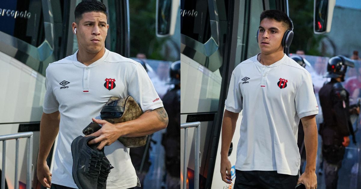 Alexis Gamboa y Santiago van der Putten están habilitados para el partido de este martes 27 de agosto entre Liga Deportiva Alajuelense y Comunicaciones, en la Copa Centroamericana de Concacaf.
