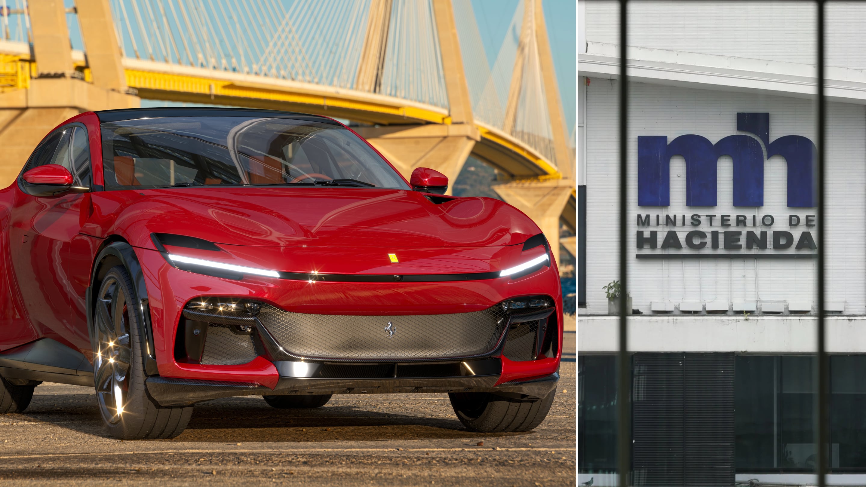 Ferrari Purosangue 2025. Foto con fines ilustrativos. Cientos de costarricenses aprovechan portillo de Hacienda para importar carros con menos impuestos.