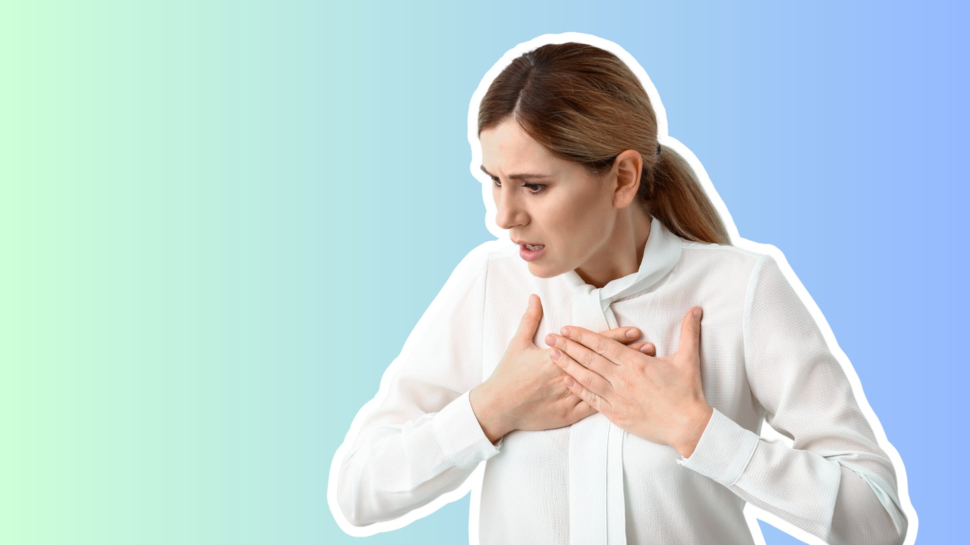 Durante un ataque de pánico, el cuerpo reacciona como si enfrentara una amenaza real: palpitaciones, mareos y miedo intenso.