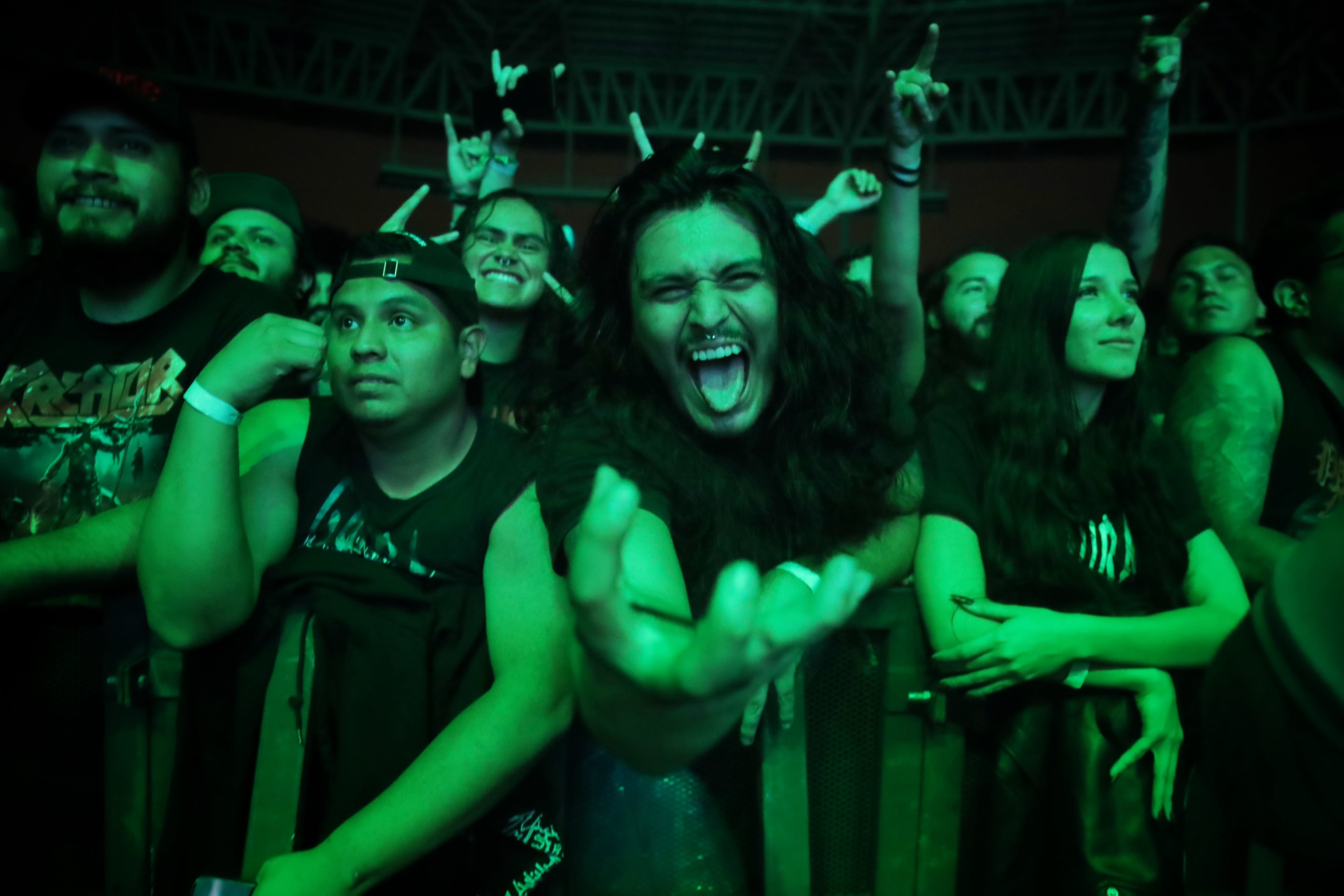 25/11/2023/ Concierto de la banda de Metal Mastodon en Parque Viva / foto / John Durán