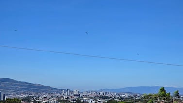 ¿Escuchó helicópteros sobrevolando San José? Esto es lo que se sabe