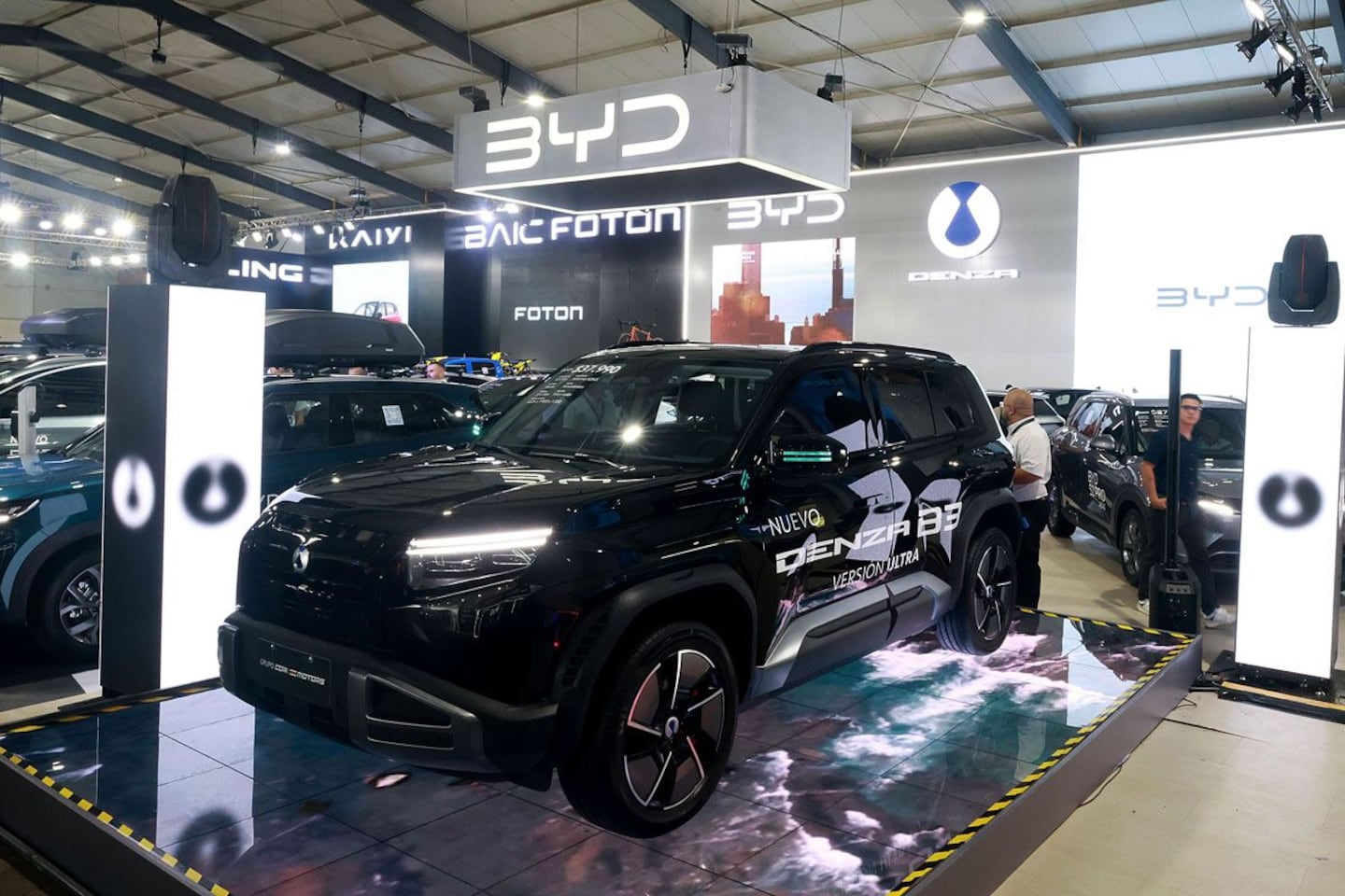 Con “el line-up más completo de vehículos eléctricos en el país”, BYD presenta sus novedades en Expomóvil 2026