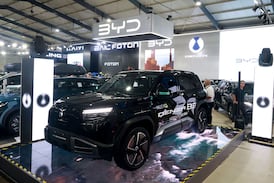 Con “el line-up más completo de vehículos eléctricos en el país”, BYD presenta sus novedades en Expomóvil 2026