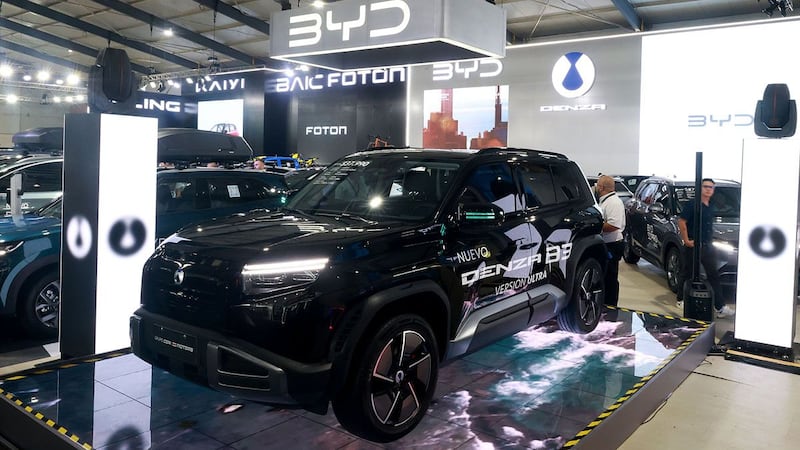 Con “el line-up más completo de vehículos eléctricos en el país”, BYD presenta sus novedades en Expomóvil 2026