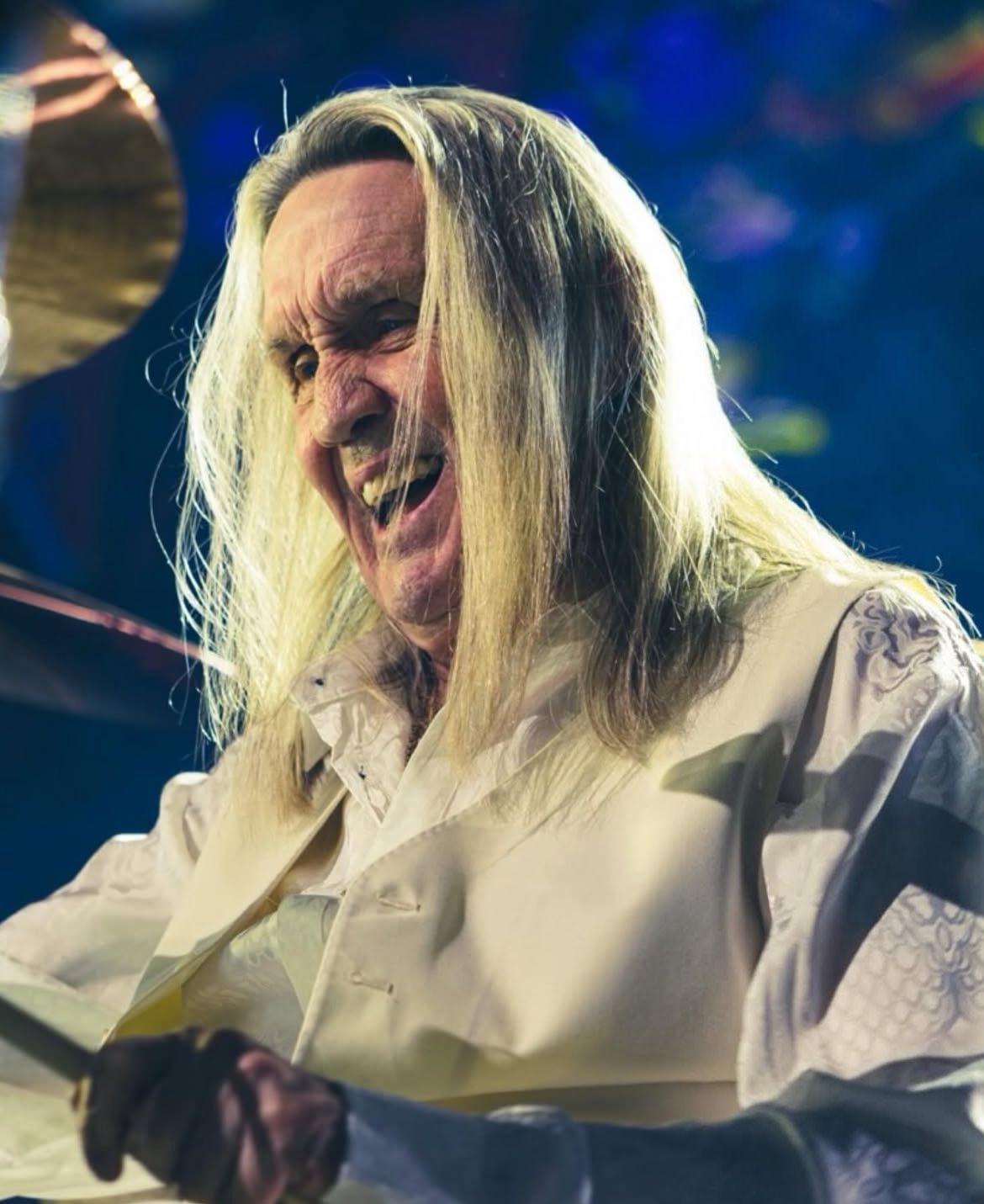 Baterista Iron Maiden