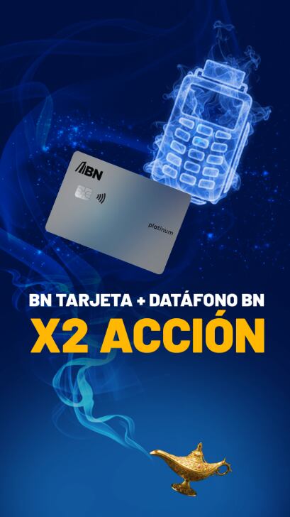 BANCO NACIONAL LÁMPARA DE LOS DESEOS