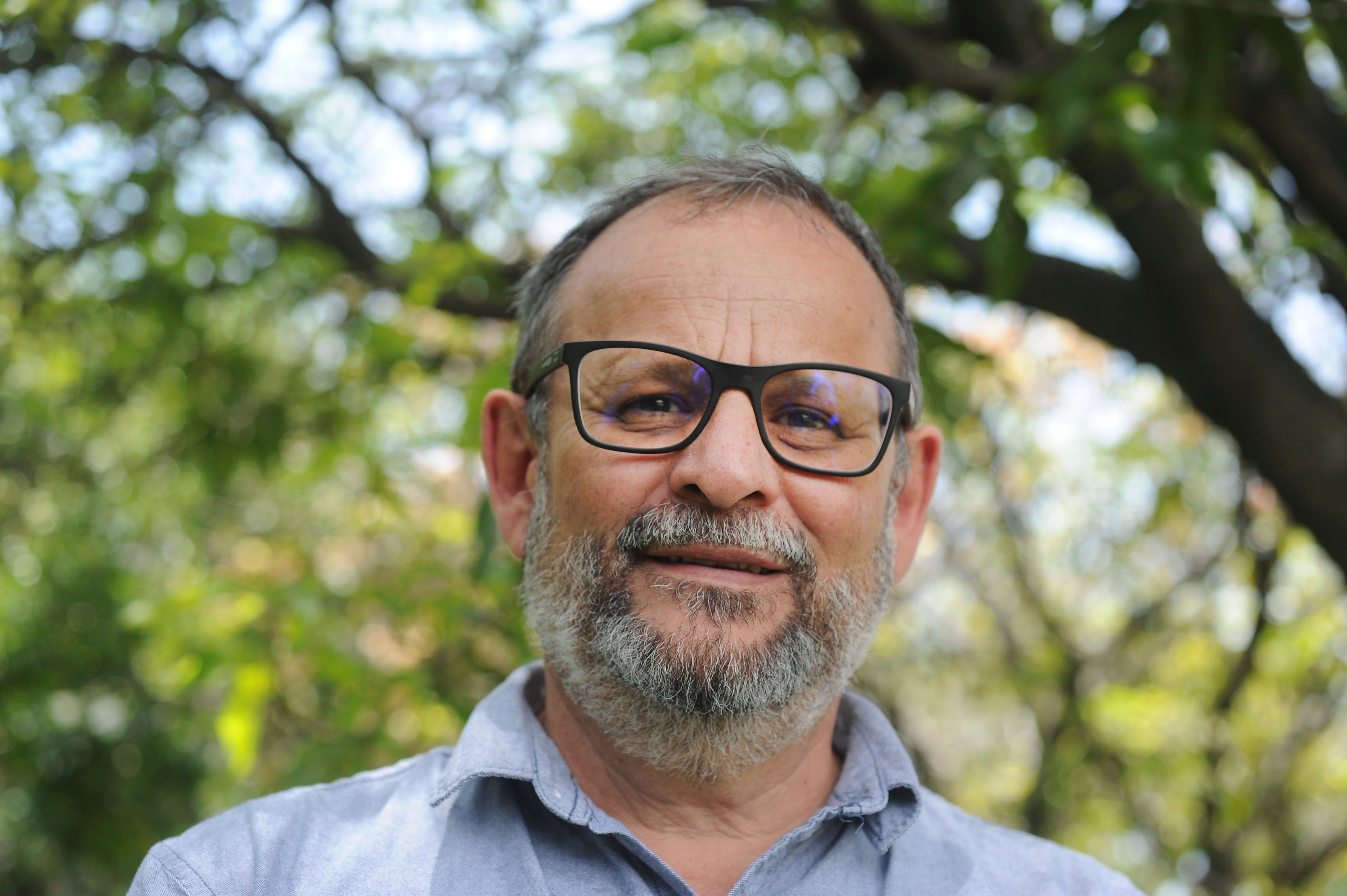 29\08\23 Pavas, Comisión Nacional de Emergencias, sección Gente, retretos al director de gestión de riesgo del CNE Lidier Esquivel geólogo el cual revive los recuerdos que lo marcaron a lo largo de su carrera en CNE. Fotos: Jorge Navarro Para La Nacion.