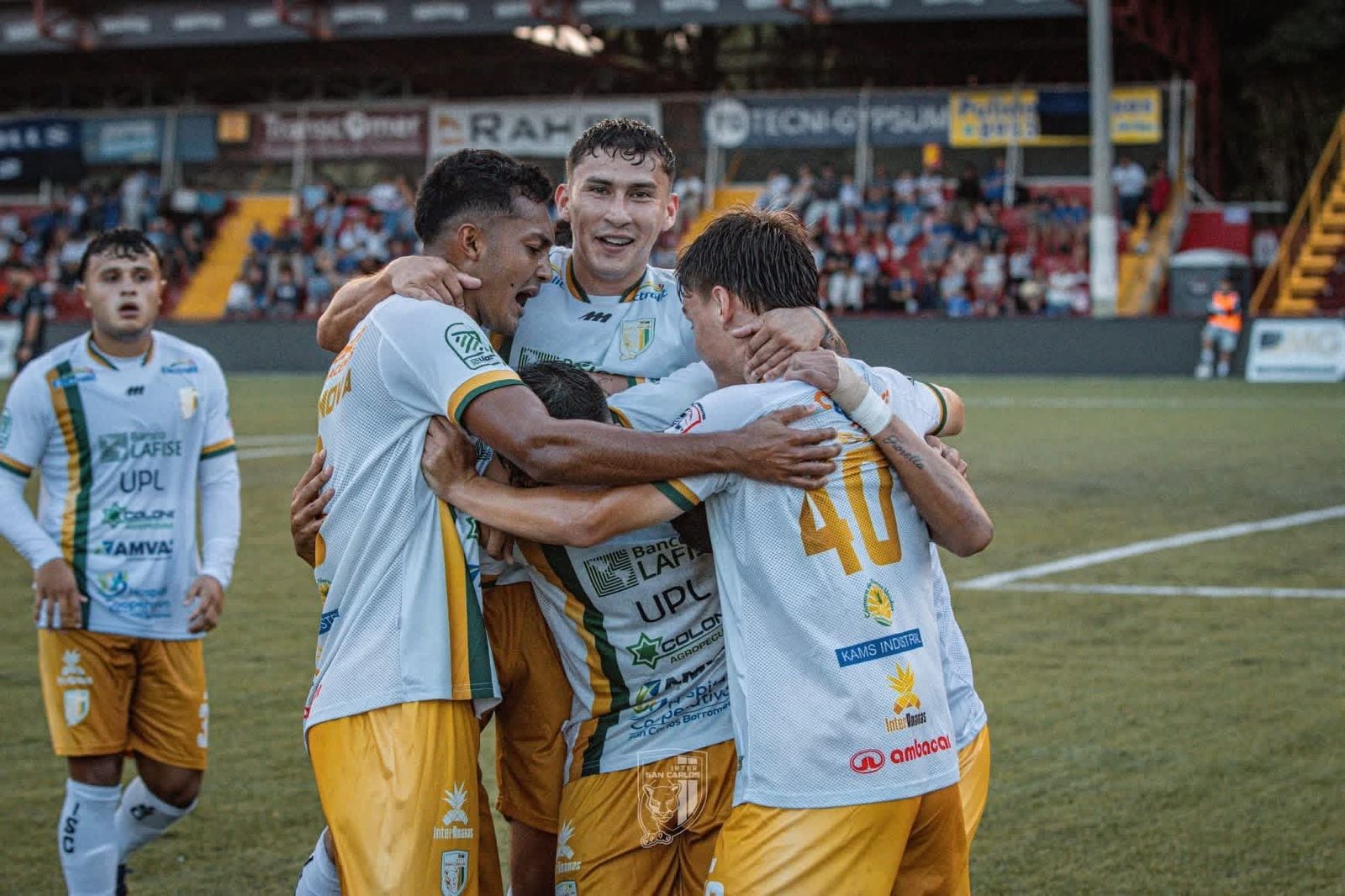 Inter San Carlos
Liga de Ascenso
Cuartos de final
Torneoi Clausura 2026
21 de abril del 2026
Facebook Inter San Carlos