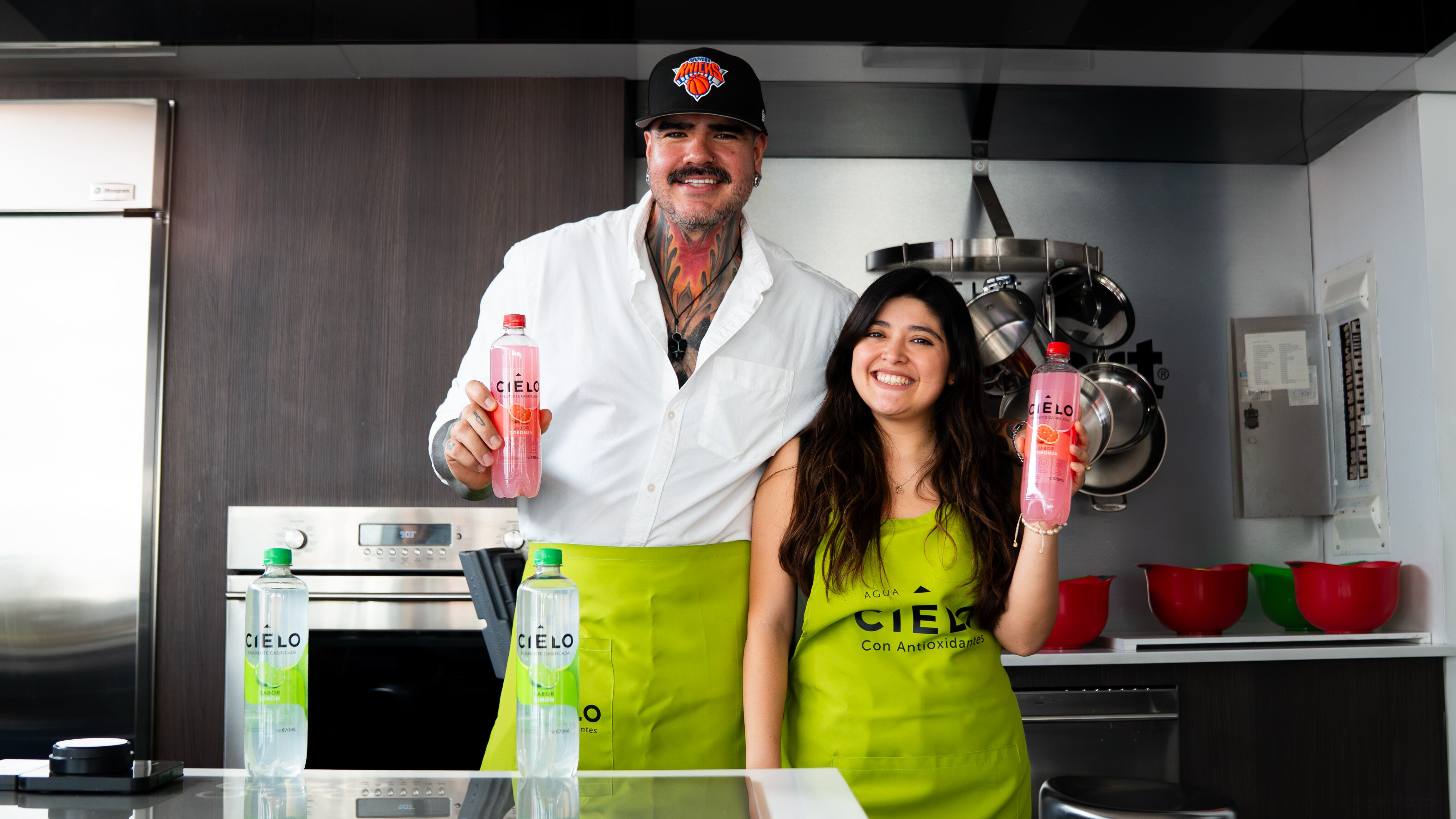 El chef Paulo Valerios