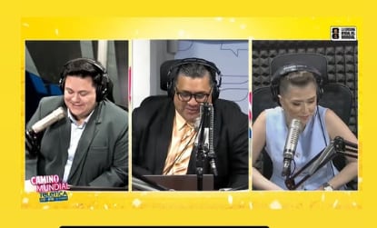Melissa Alvarado, Christian Sandoval e Iand García estarán a cargo del nuevo espacio de Teletica radio.