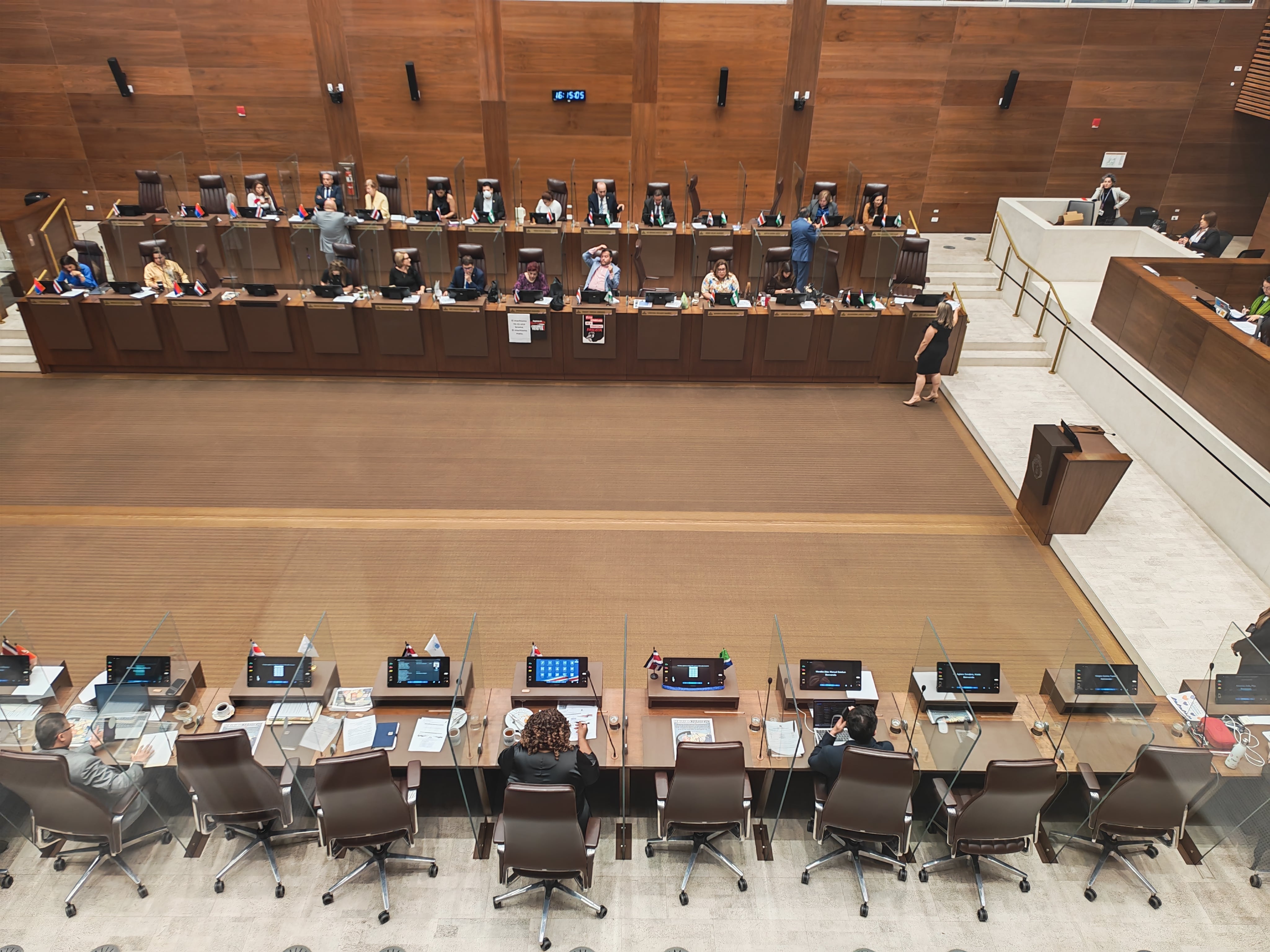 diputados en plenario magistrados sala constitucional