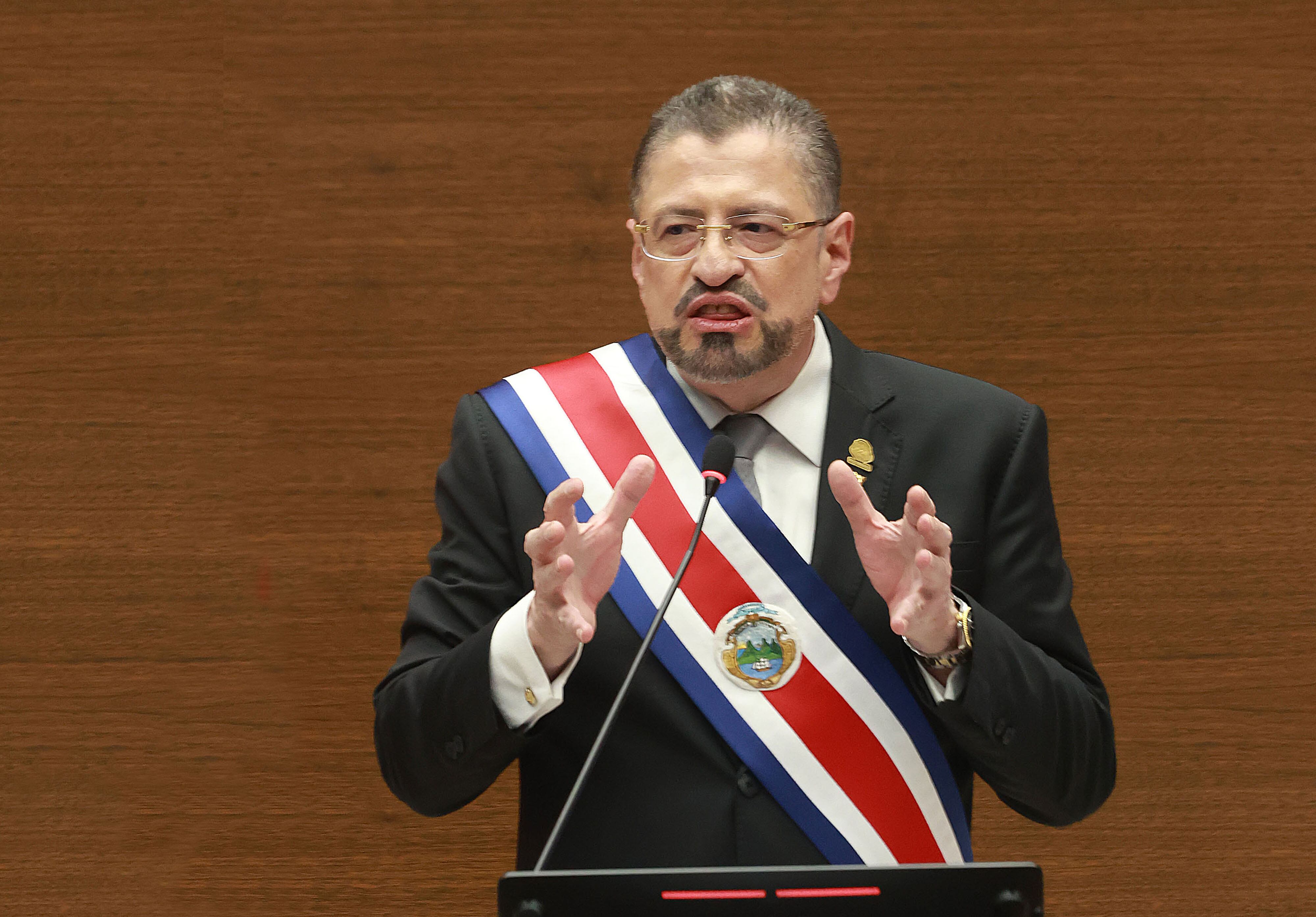 Rodrigo Chaves, presidente de la República