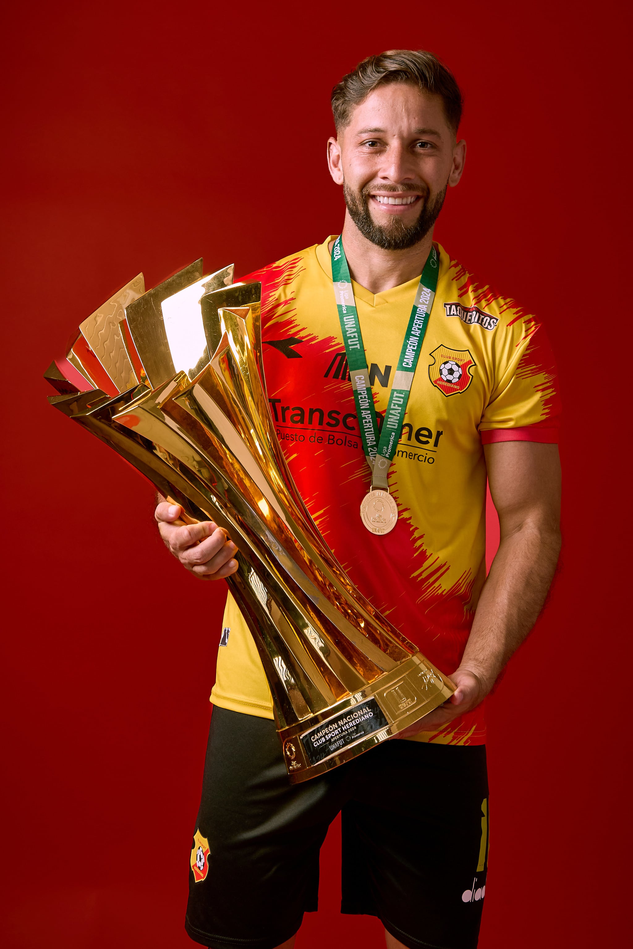 Elías Aguilar Vargas
Herediano
Torneo Clausura 2025
Cortesía: Herediano