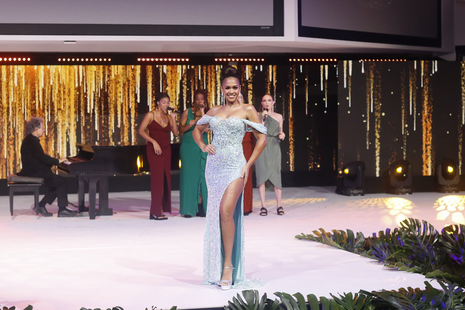 10/09/2024. Miss Universe Costa Rica, 2024. CIC Ande, Belén. Heredia. Fotografía: Lilly Arce.