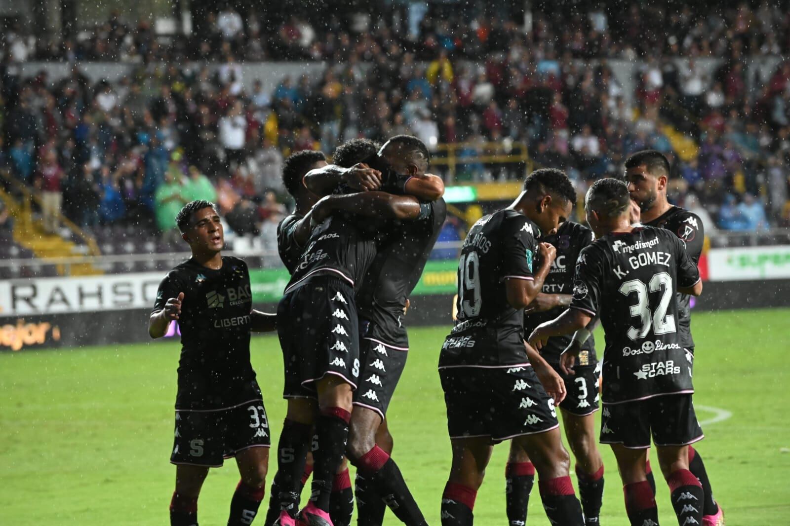17/10/2023, San José, Tibas, Estadio Ricardo Saprissa, partido de la jornada 15 del torneo de apertura 2023 entre el Deportivo Saprissa y Puntarenas FC.